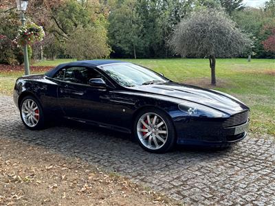 Aston Martin+DB9