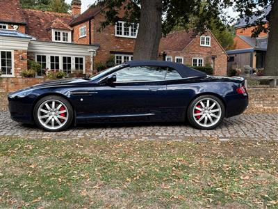 Aston Martin+DB9