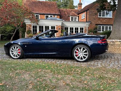 Aston Martin+DB9