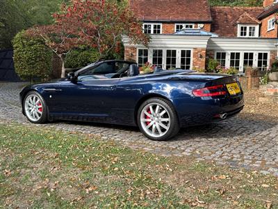 Aston Martin+DB9