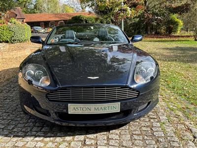Aston Martin+DB9
