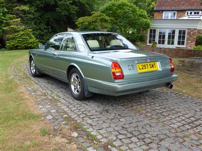 Bentley+Continental "R"