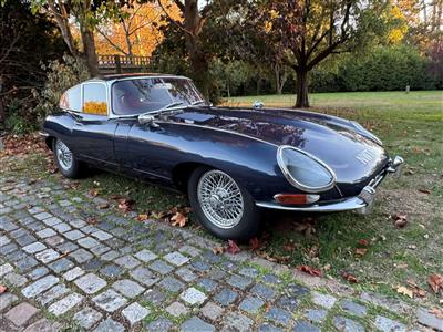 Jaguar+E Type