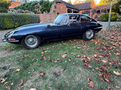 Jaguar+E Type