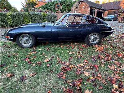 Jaguar+E Type