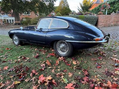 Jaguar+E Type