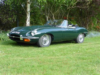 Jaguar+E Type