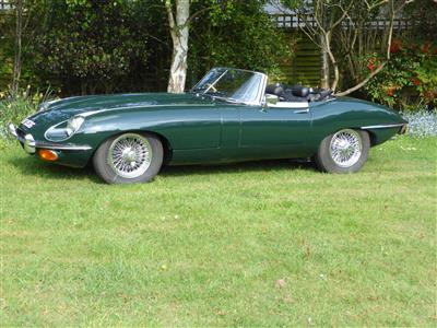 Jaguar+E Type
