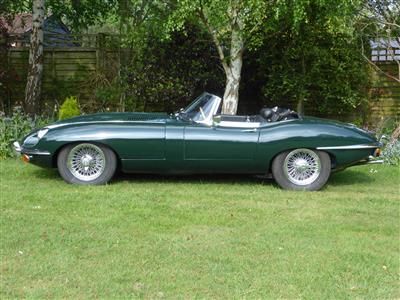Jaguar+E Type