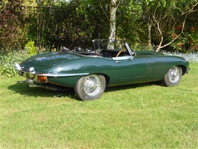 Jaguar+E Type