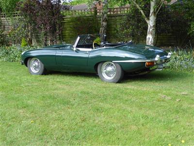 Jaguar+E Type