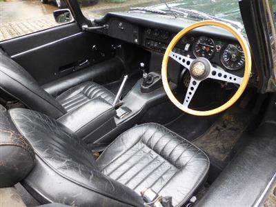 Jaguar+E Type