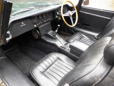 Jaguar+E Type