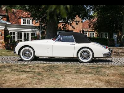 Jaguar+XK150 DHC